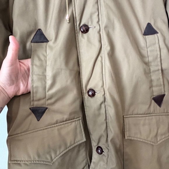 Scrambler 1970's vintage down filled parka vintage size 38 *read description - Picture 8 of 16